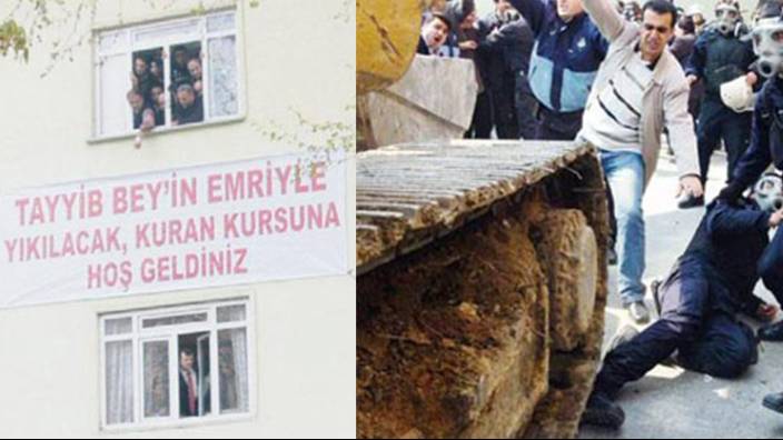 Erdoğan’ın çocukken gittiği Kuran kursunu AKP nasıl yıktı… 15 yıl sonra Süleymancıların kendilerine yaptığını CHP’ye yaptılar