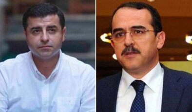 Eski Adalet Bakanı Ergin: Demirtaş’ın Diyarbakır’a götürülmesi kararı Adalet Bakanlığı’nı aşar