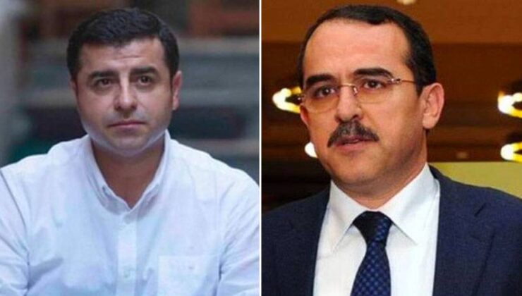 Eski Adalet Bakanı Ergin: Demirtaş’ın Diyarbakır’a götürülmesi kararı Adalet Bakanlığı’nı aşar