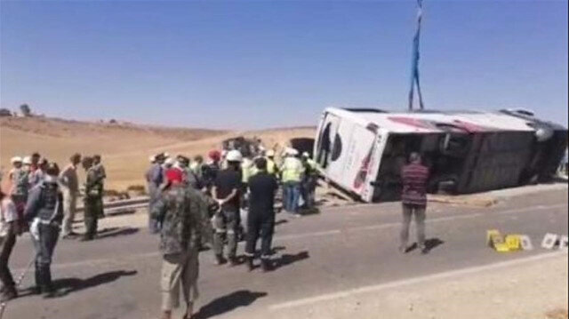 Fas’ta otobüs devrildi: 11 kişi hayatını kaybetti