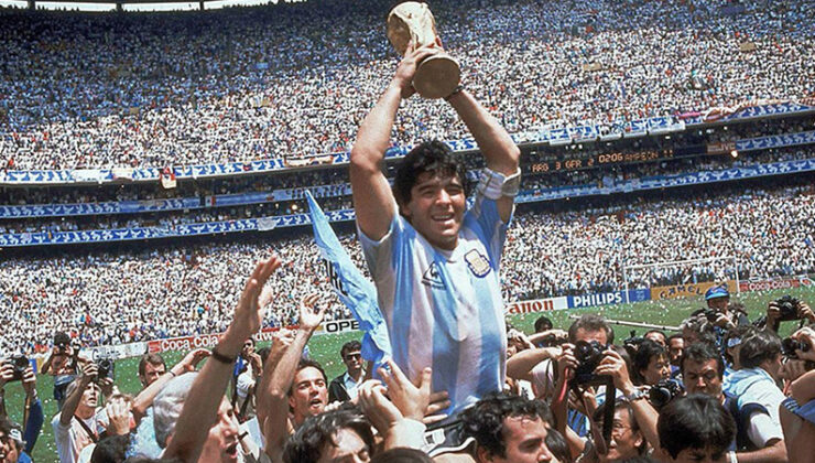 Futbol efsanesi Maradona’sız ilk Dünya Kupası