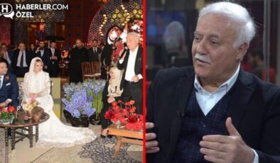 Gösterişli düğünde imam nikahı kıydığı söylenen Nihat Hatipoğlu konuştu