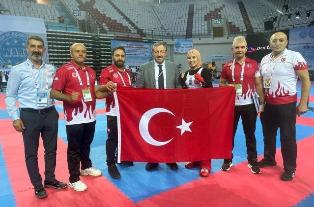Hayriye Türksoy Hançer Avrupa Şampiyonu oldu