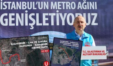 İBB yatıyor Bakanlık çalışıyor… İstanbul’a 2022 bitmeden 2 metro daha geliyor