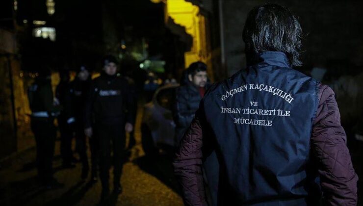 İstanbul’da ‘şok evleri’ne baskın! Çok sayıda kaçak göçmen yakalandı