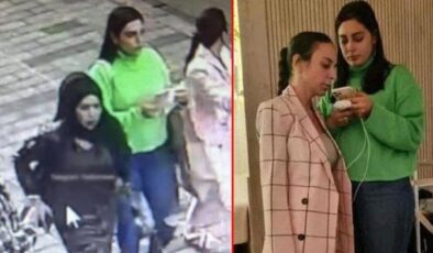 İstiklal’i kana bulayan teröristin yanında yürüyen iki kadın İsrail ve İran’ı karşı karşıya getirdi