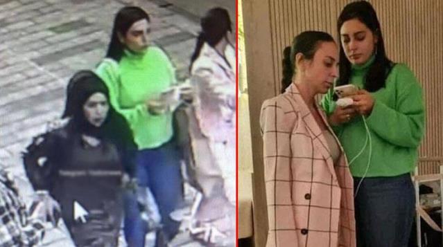İstiklal’i kana bulayan teröristin yanında yürüyen iki kadın İsrail ve İran’ı karşı karşıya getirdi
