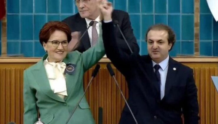İYİ Parti lideri Akşener transferlerine devam ediyor! Ünlü aşiretin liderine de rozet taktı