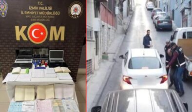 İzmir’de 6 milyon TL’lik vurgun yapan tefecilere operasyon: 28 gözaltı