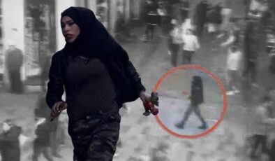 Kaçarken atmadı! Taksim bombacısının elindeki kırmızı gülün sırrı