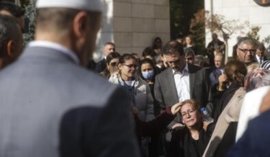 Karayolları Genel Müdür Yardımcısı Aytekin’in cenazesi toprağa verildi