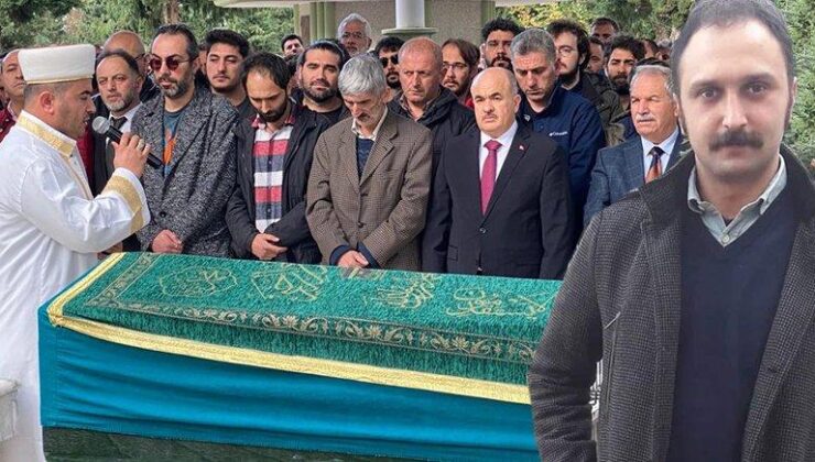 Kazada ölen tiyatrocu Özgür Karataş Samsun’da toprağa verildi