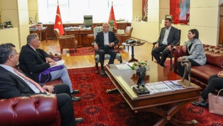 Kemal Kılıçdaroğlu, TTB heyetini kabul etti