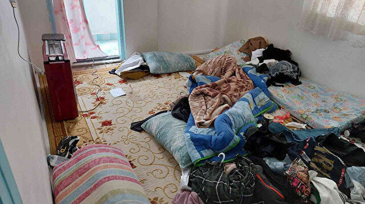 Küçükçekmece’de kadın teröristin yakalandığı ev görüntülendi