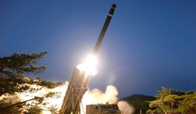 Kuzey Kore 3 füze daha ateşledi