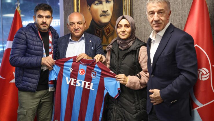 Organları bağışlanan Ömer Asaf’ın ailesine Trabzonspor’dan anlamlı davet