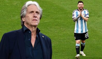 Ortalık yıkıldı! Dünya Kupası’nda Messi’nin maçını izleyen herkes Jorge Jesus paylaşımı yapıyor
