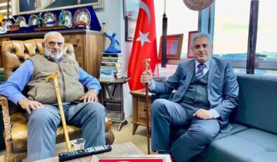 Osmanlı Ocakları Genel Başkanı Kadir Canpolat’ın acı günü
