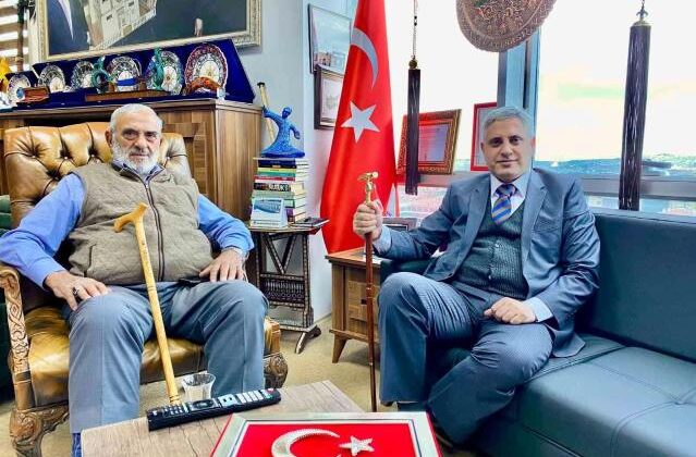 Osmanlı Ocakları Genel Başkanı Kadir Canpolat’ın acı günü