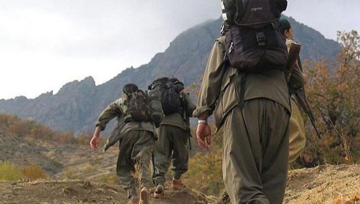PKK’dan kaçan 3 terör örgütü üyesi teslim oldu