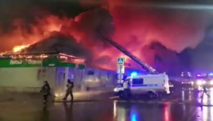 Rusya’da gece kulübü yangını: 15 ölü