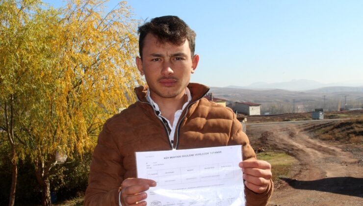 Sivas’ta 20 yaşında köy yönetiyor