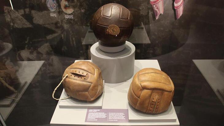 ‘Şut ve Gol: Türk Futbol Tarihi Sergisi’ tarihe ışık tutuyor