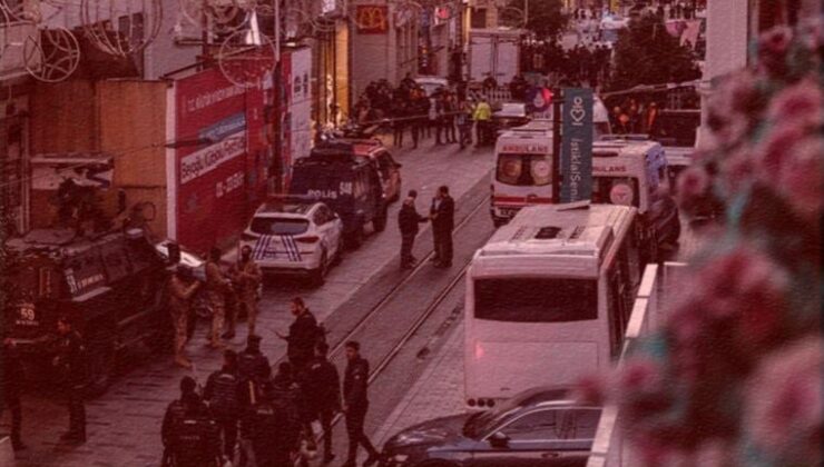 Taksim’deki terör saldırısının firari isminin görüntüsü ortaya çıktı!