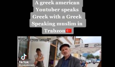 Trabzon’a giden Yunan genç Rumca konuşan Müslüman amcayı görünce şaşırdı