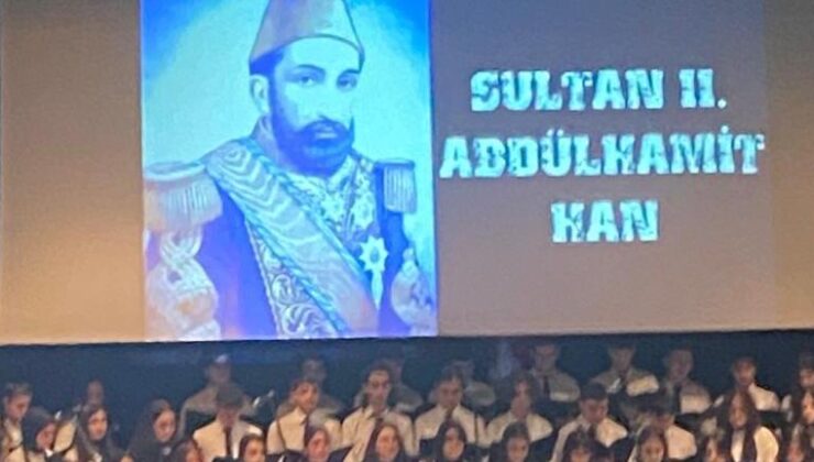 Trabzon’da Atatürk’ü anma programında Abdülhamit’i andılar
