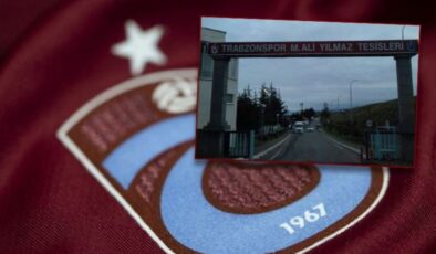Trabzonspor’a ait antrenman sahası için siyasiler devrede: Tesisi kazandıran eski Bakan M. Ali Yılmaz öfkeli