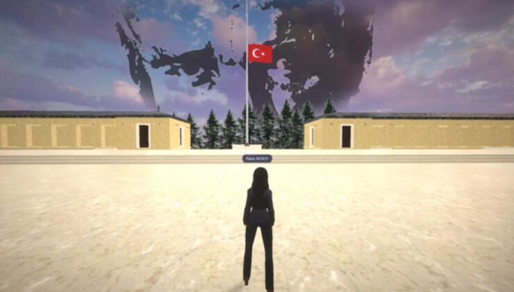 Türk Mühendisle 10 Kasım İçin Anıtkabir’i Metaverse’e Taşıyarak Atatürk’e Saygı Duruşu Yapacak