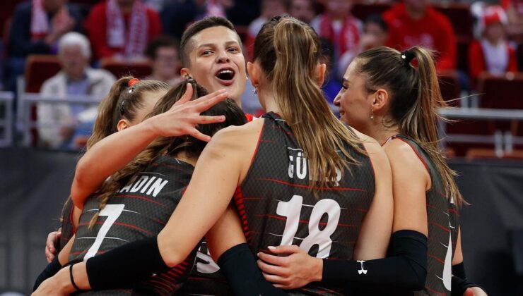 Türkiye A Milli Kadın Voleybol Takımı’nın 2023 FIVB Milletler Ligi’ndeki rakipleri belli oldu