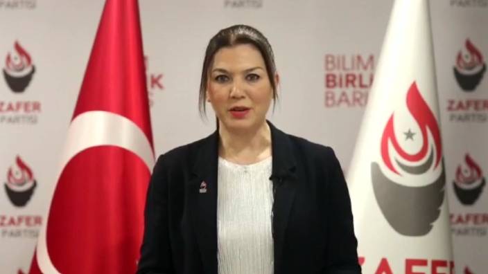 Zafer Partisi Genel Başkan Yardımcısı Sevda Özbek: “Türk kadınları, yalnız değilsiniz”