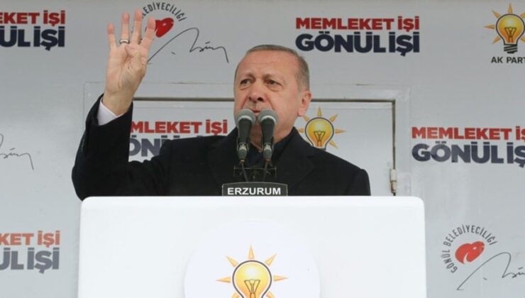 AKP mitingi için velilere izin formu dağıtıldı