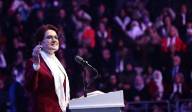 Akşener’den ‘Erdoğan’ tespiti: Yandaşları seçerken bile ayrımcılık yapmış
