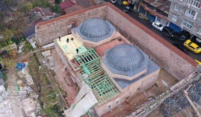 Beyoğlu’ndaki 444 yıllık baruthane restore ediliyor