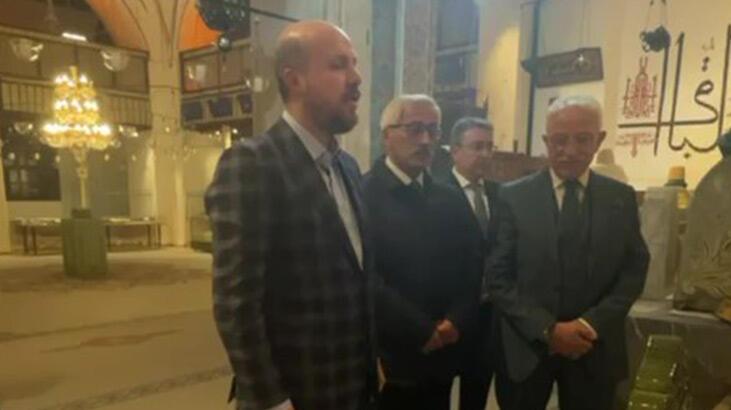 Bilal Erdoğan, Mevlana Müzesi’ni ziyaret etti