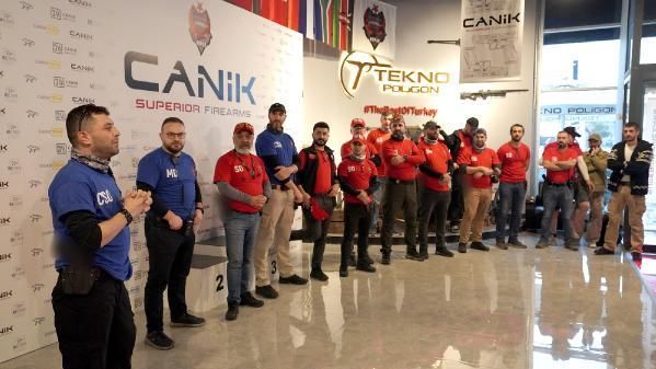CANiK Türkiye’de ikincisi düzenlenen IDPA’nın ana sponsoru oldu