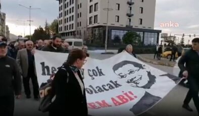 Erdoğan’ın memleketinde İmamoğlu’na destek mitingi