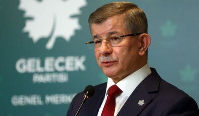 Gelecek Partisi Genel Başkanı Davutoğlu, Konya’da seçim çalışmalarını başlattı