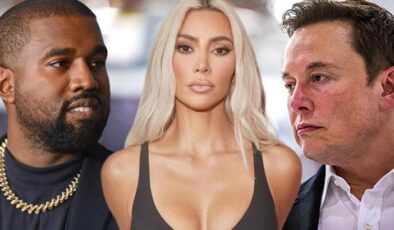 Kanye West’in paylaşımları tepki çekti! Elon Musk devreye girdi