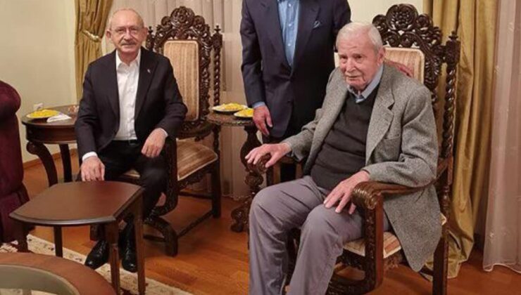 Kılıçdaroğlu, eski Başbakan Yardımcısı Cevheri ile görüştü