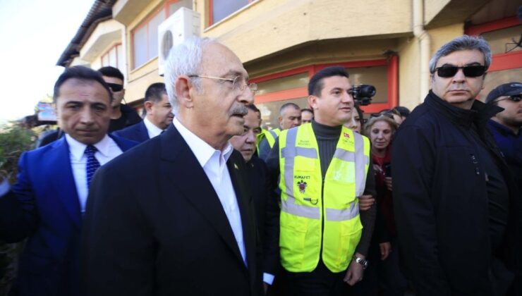 Kılıçdaroğlu, sel afeti yaşanan Kumluca’yı ziyaret etti
