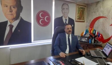 MHP Erzurum İl Başkanı Naim Karataş’tan istismara gözdağı