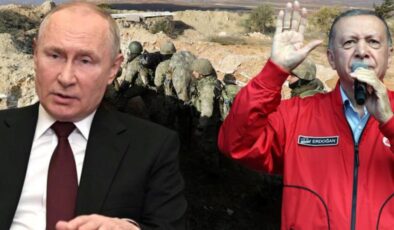Putin’e bak sen! Türkiye’nin kara harekatıyla vuracağı teröristlere destek için sınıra asker yığdılar
