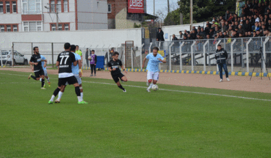 TFF 3. Lig: Fatsa Belediyespor: 1 – Efeler 09 Spor FK: 1