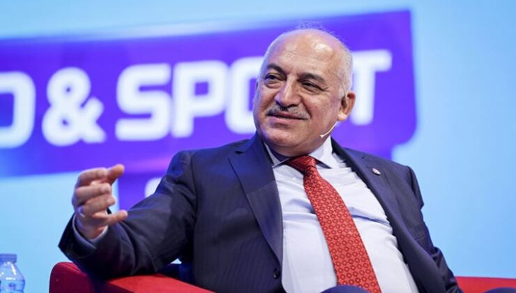 TFF Başkanı Mehmet Büyükekşi’den flaş açıklama! “Hakemin etrafını saran futbolcular…”