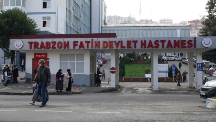 Trabzon’da doktora darp: 2 gözaltı