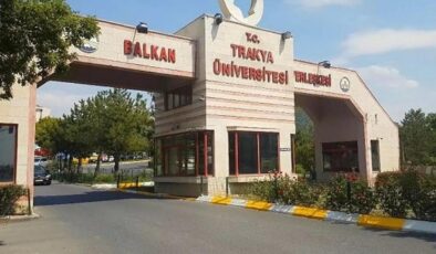 Trakya Üniversitesi en az lise mezunu personel alımı! Başvuru için yarın son gün…